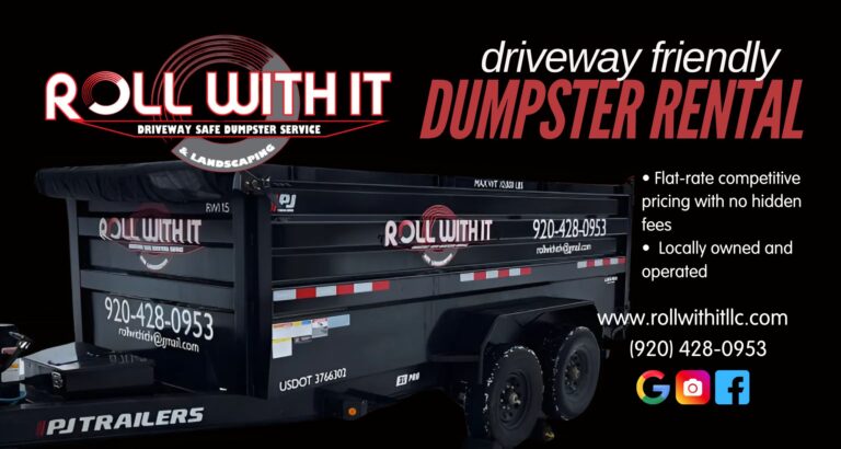 Roll-With-It-Dumpster Rental