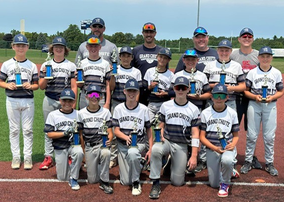 3-2025 - Grand Chute Baseball - Boys