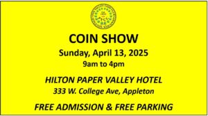 Fox Valley Coin Show