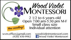 Wood Violet Montessori