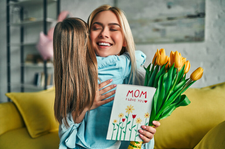Happy mother's day.
