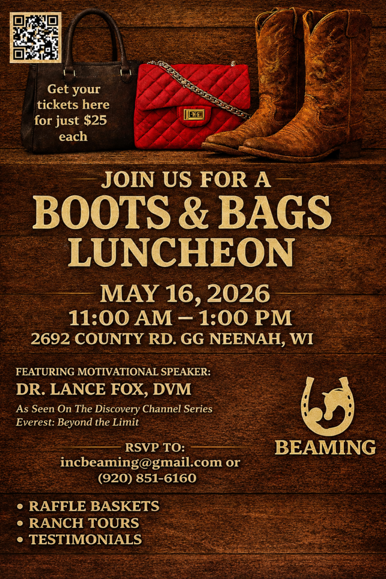 Boots and bags luncheon