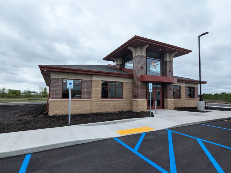 CoVantage Kaukauna Branch Construction Photo