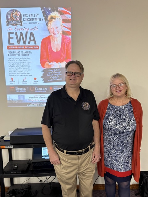 Mike Janke and Ewa